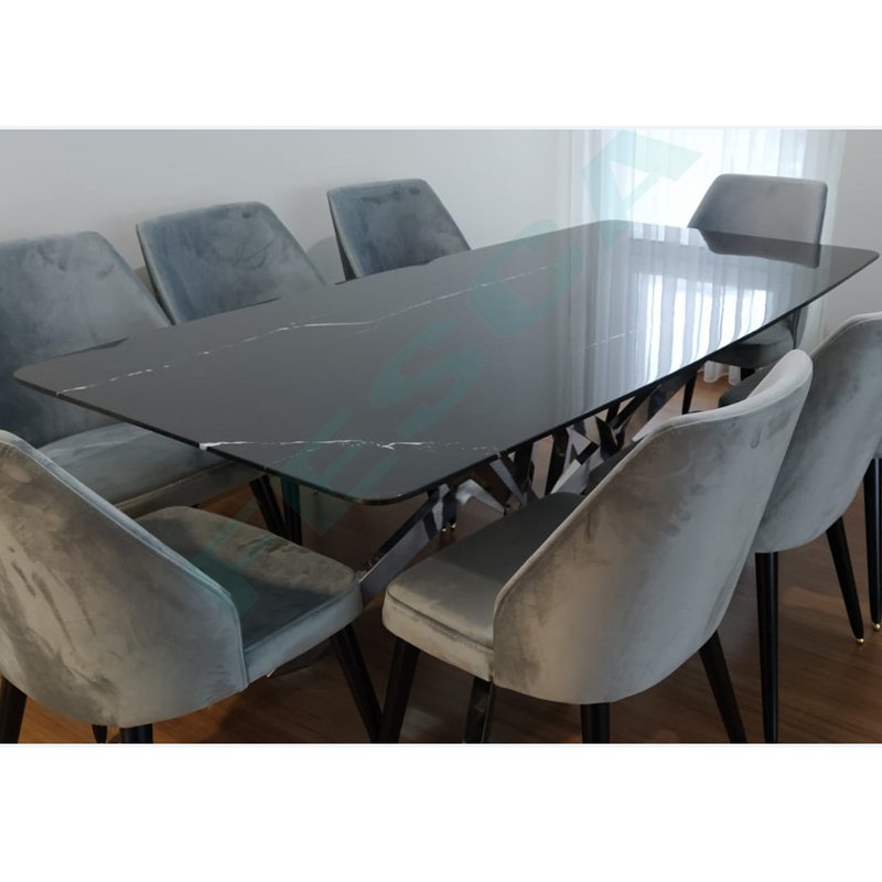 Black Pearl Marble Table 79